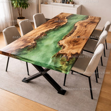 Grün Epoxidharz River