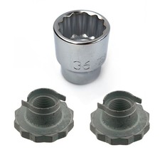 2x Mutter Achsmutter