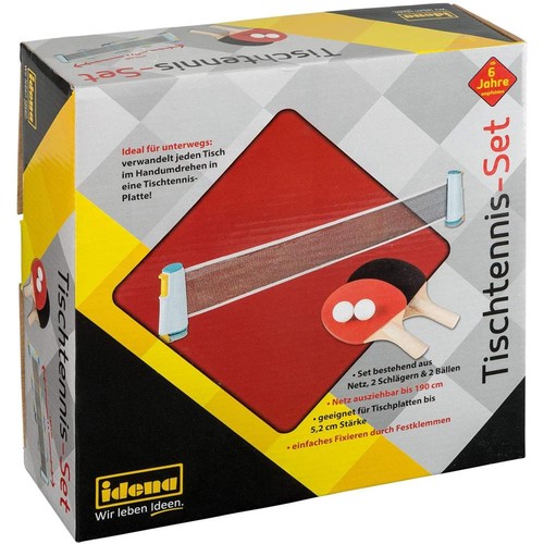 Idena tischtennis set netz - netz, 2