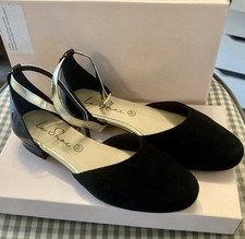 Damen Schuhe – Sling – Ballerina – schwarz 37-Neuware