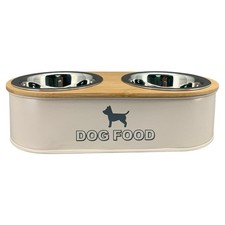 Hundenapf-Set Futterstation