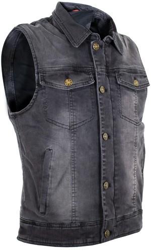 Jeans weste slim - slim, unisex