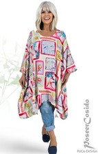Lagenlook oversize shirt - lagenlook,