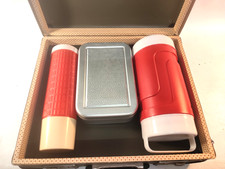 DDR Camping Geschirr Thermobehälter Thermokanne Brotbüchse Koffer Eisbombe