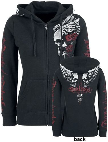Rock rebel emp damen - by,