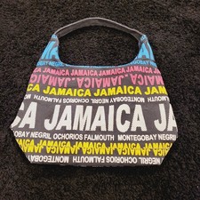 Jamaica Neon Hobo Tote
