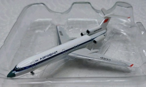 Herpa 510547 tupolev - herpa, tu-154b