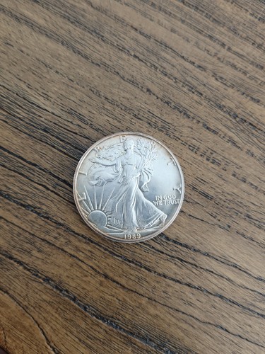 American silver eagle 1989 - 1989, –