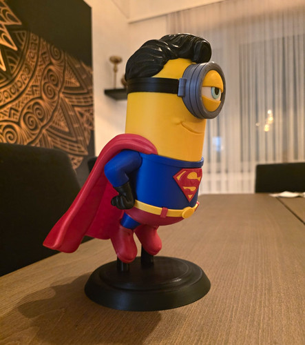 Minion figur superman - im, superman-look