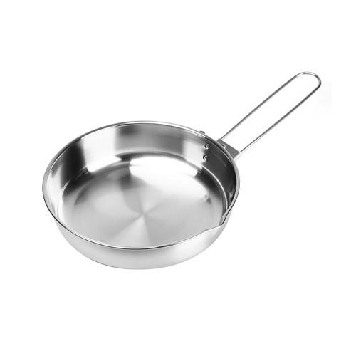 Stainless steel camping - stainless, frying