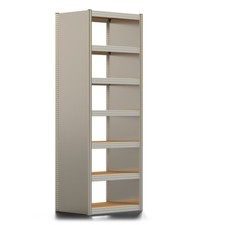 Archivregal mit Seitenwand