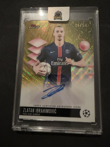 2025 topps finest zlatan - 2025/26,
