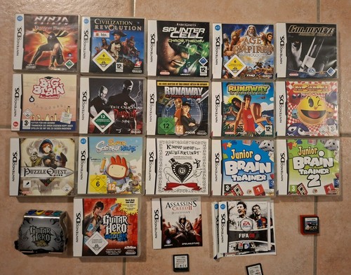 Nintendo spiele games - 19, ds