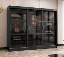 Kleiderschrank Zynga Garderobenschrank Anrichte Mehrzweckschrank Schrank M24