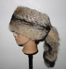 Fuchs Pelz Mütze Echt Fell
