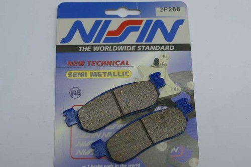 Nissin bremsbeläge semi - nissin,