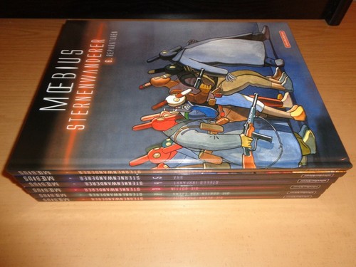 Moebius der sternenwanderer - moebius, hc