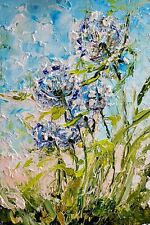 Pusteblumen Ölmalerei 20x30