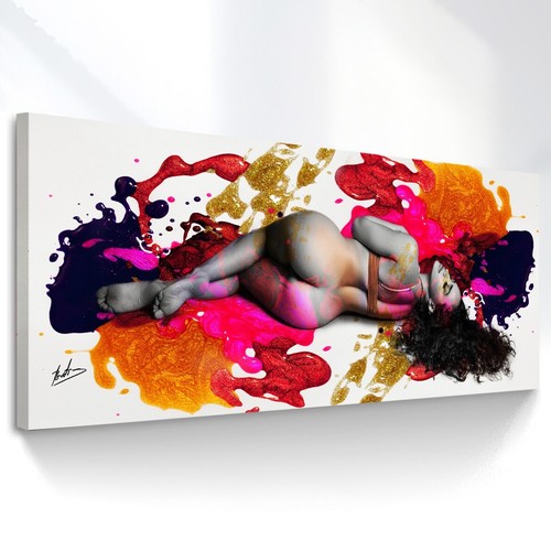 Erotik akt frau leinwand - akt,