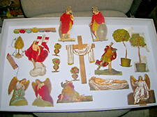 uralte Krippenfiguren