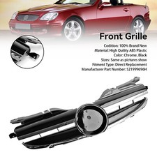 Kühlergrill + Stern für