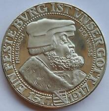 Medaille Münzreplik, Friedrich der Weise 3 Mark 1917, 2003 