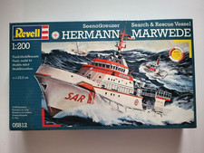 Revell Nr.: 05812 , Seenotkreuzer Hermann Marwede -ar-