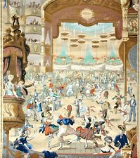 Historische Tapete, Fest im