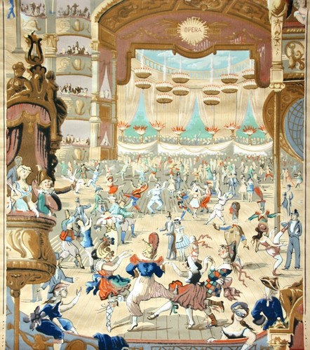 Historische tapete fest - historische,