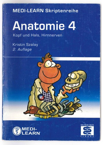 Anatomie kopf und - kopf, hals