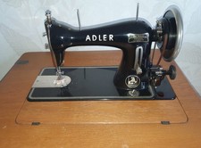 Adler Nähmaschine 52 antik im