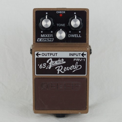 Boss frv fender reverb - frv-1,