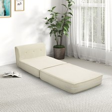 HOMCOM Bodensofa 2-in-1