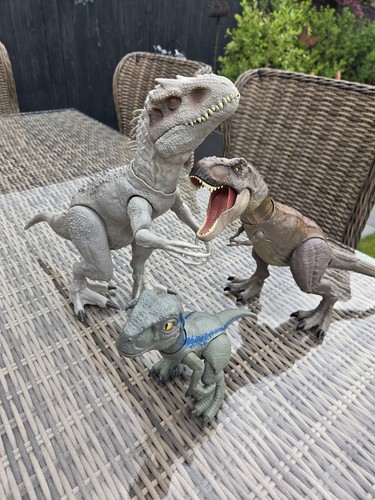 Mattel jurassic world park - 3,