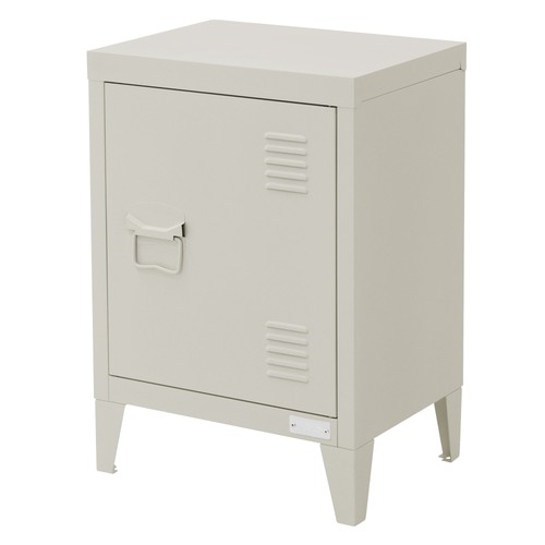 Nachtschrank metall nachttisch - metall,