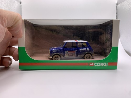 Corgi mini cooper classic - 1:36,