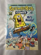 SpongeBob Comic #1, Facsimile