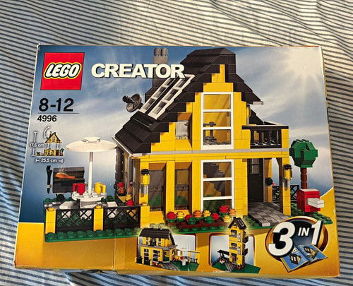 Lego creator 4996 1 - creator,