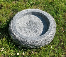 Vogeltränke KOMPASS Granit