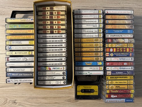 Kinder hörspiel kassetten - hörspiel,
