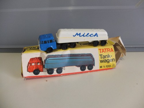 Tatra tankwagen veb ddr - tatra,