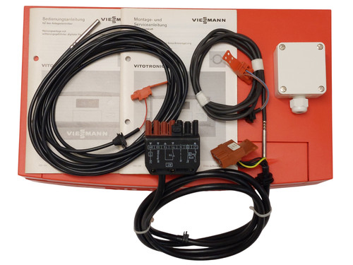 Viessmann vitotronic 200 typ - ,