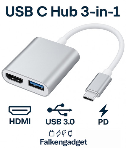 Usb hub 1 - 1, hdmi