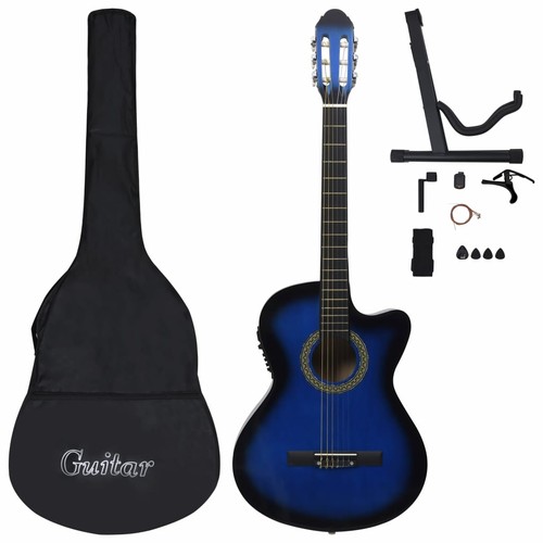 Tlg western gitarren set - 12-tlg., gitarren-set