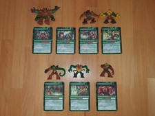 Gormiti Figuren & Karten, Volk