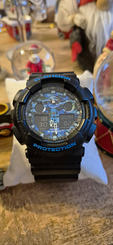 Casio shock ga100cb 1a - casio, g-shock