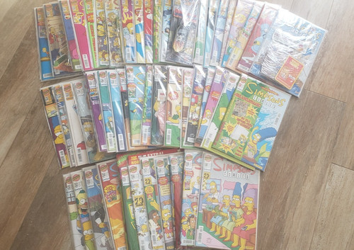 Simpsons comics 111 160 - comics, 111-160