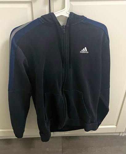 Adidas herren zip hoodie - herren, zip-hoodie
