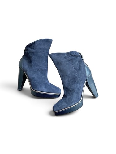 Damen high heel stiefeletten - heel,