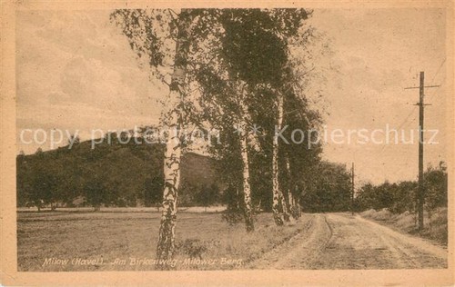 Milow rathenow birkenweg - rathenow,